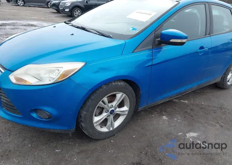 2014 Ford Focus Se z USA, uszkodzony, nr VIN 1FADP3F22EL192184